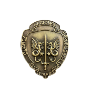 CRACHÁ GNR PARA CARTEIRA EM CUNHO