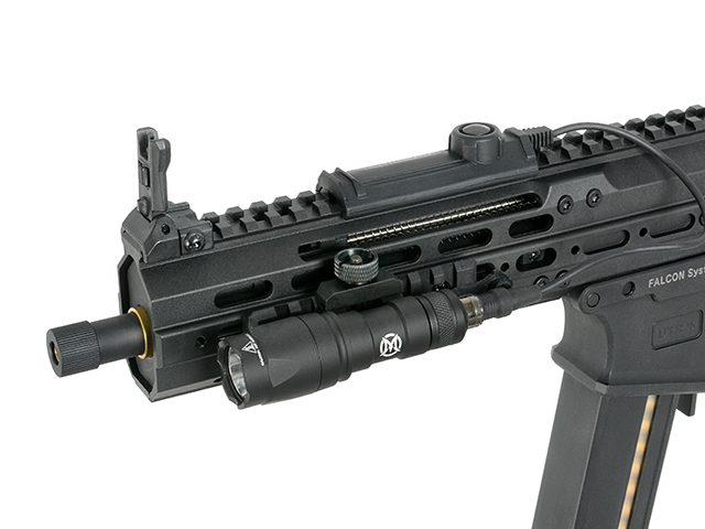 LANTERNA PARA ARMA PRETA M300A MINI SCOUT C/ LED WADSN - Image 4