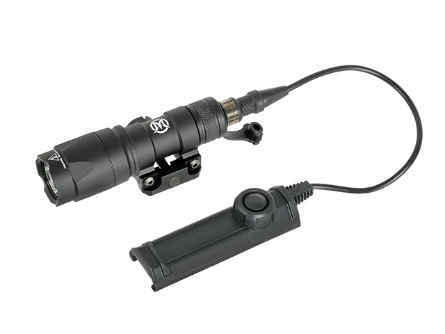 LANTERNA PARA ARMA PRETA M300A MINI SCOUT C/ LED WADSN - Image 2