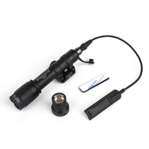 LANTERNA PARA ARMA PRETA LED M600C SCOUT LIGHT WADSN