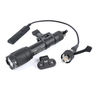 LANTERNA PARA ARMA PRETA M640C SCOUT LIGHT PRO