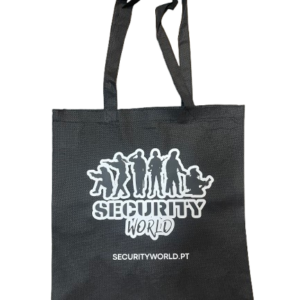 SACO PANO PRETO SECURITY WORLD