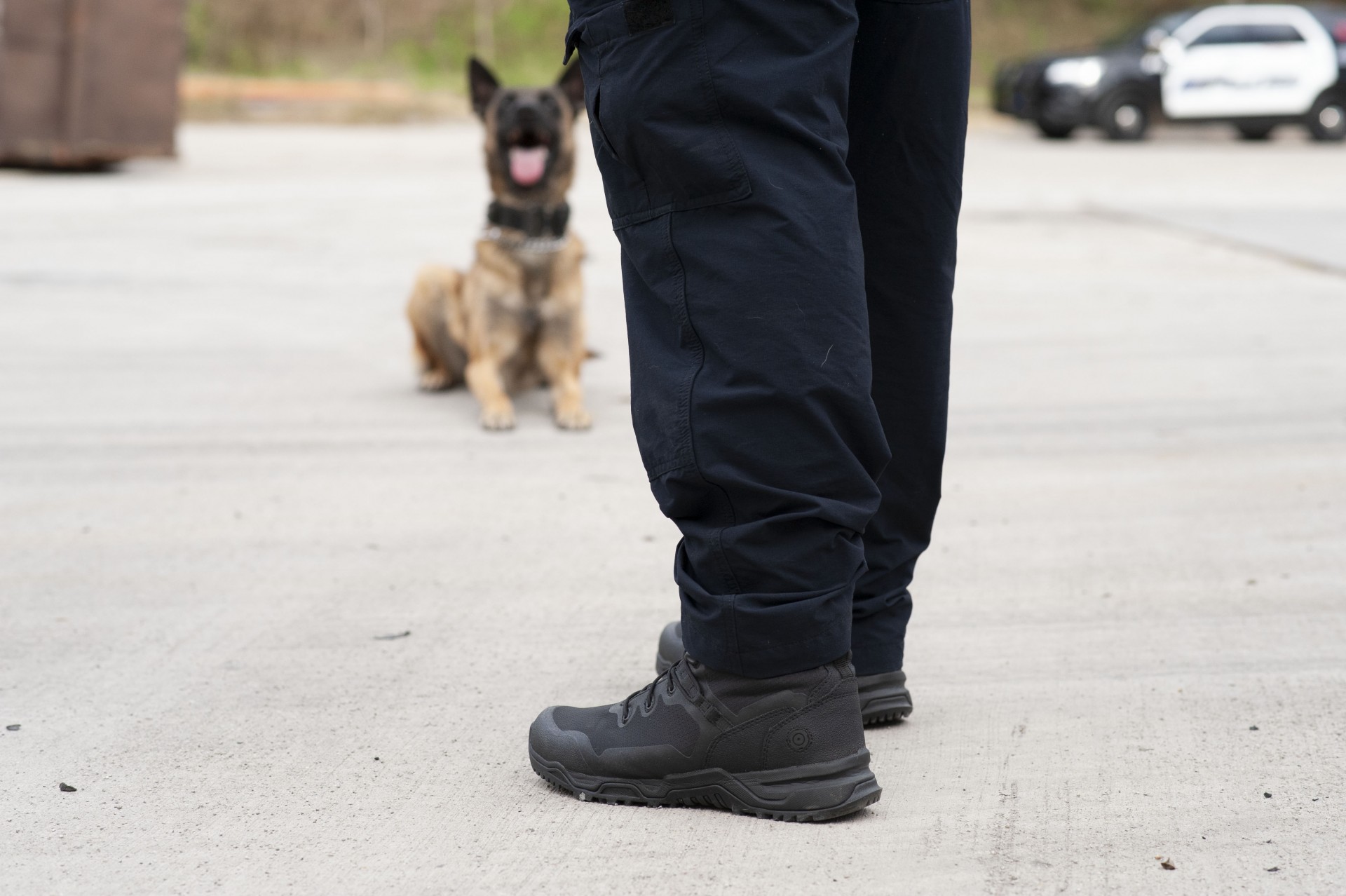 BOTA ALPHA FURY 8″ SZ/COM FECHO LATERAL PRETA ORIGINAL SWAT - Image 2