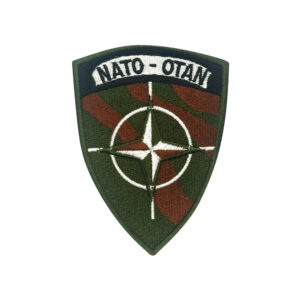 EMBLEMA BORDADO NATO/OTAN