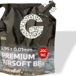 BB's BIODEGRADÁVEIS 6mm/0,20g 1K GoldenBall