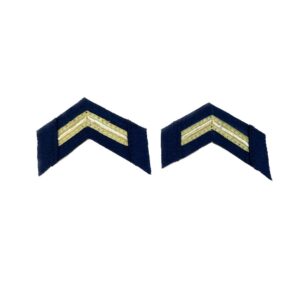 PAR DE DIVISAS PARA COSER/ CERIMÓNIA GNR – SARGENTO CHEFE