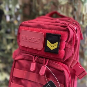 MINI DIVISA VELCRO BOMBEIROS PARA MOCHILA