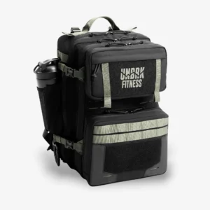 MOCHILA TÁTICA 35L UNBRK FITNESS BLACK TAN