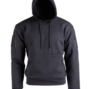 SWEAT TACTICAL HOODIE PRETA MIL-TEC