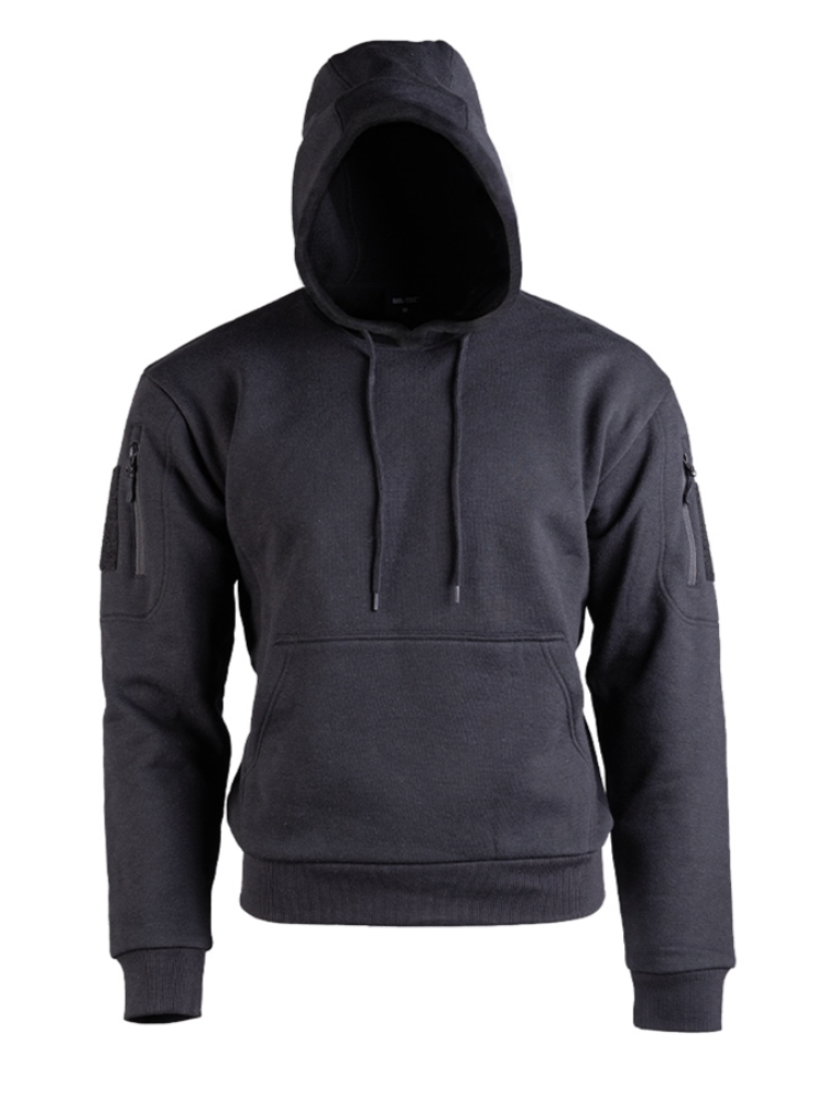 SWEAT TACTICAL HOODIE PRETA MIL-TEC
