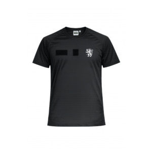T-SHIRT TÉCNICA/100% POLIÉSTER PRETA EXÉRCITO C/ VELCROS