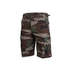 CALÇÃO PREWASH CAMUFLADO WOODLAND MIL-TEC