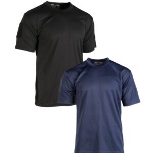 T-SHIRT TÁTICA SECAGEM RÁPIDA/TACTICAL QUICK DRY MIL-TEC