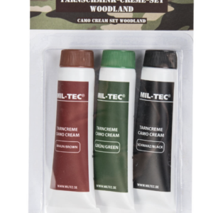 CONJUNTO DE 3 STICKS DE CAMUFLAGEM 30GR MIL-TEC
