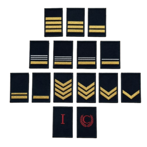DIVISA VELCRO BOMBEIROS (VÁRIOS POSTOS)