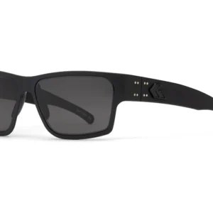 ÓCULOS DELTA FRAME BLACK LENS SMOKE POLARIZED LOGO BLACK GATORZ