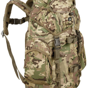 MOCHILA TÁTICA CAMUFLADA "RECON II" 25 LITROS MFH