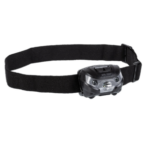 LANTERNA DE CABEÇA (CREE XPE) PRETO MIL-TEC®
