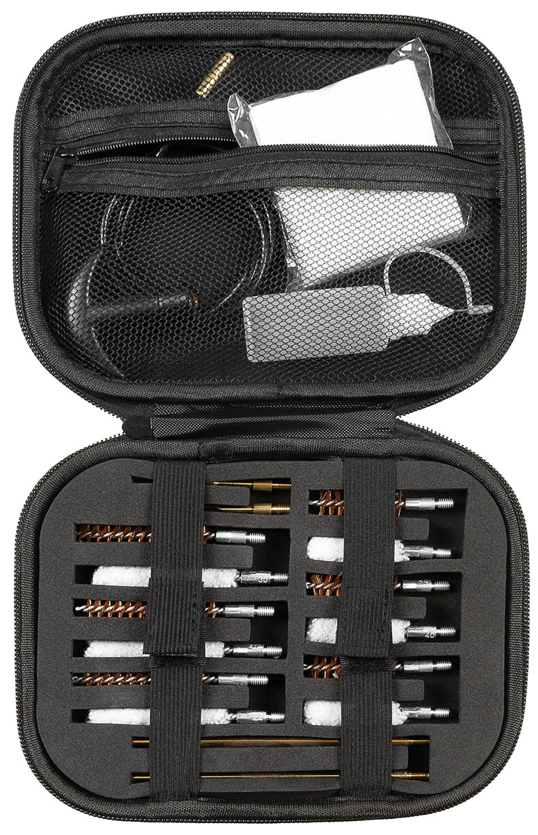 KIT LIMPEZA PARA ARMAS MULTI-CALIBRE MFH