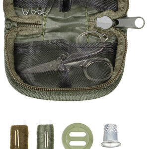 KIT DE COSTURA COM BOLSA VERDE MFH