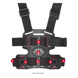 PLATAFORMA DE PERNA ALÇA DUPLA 8K18 VEGA HOLSTER