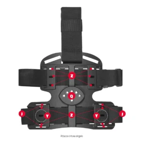 PLATAFORMA DE PERNA SIMPLES 8K16 VEGA HOLSTER